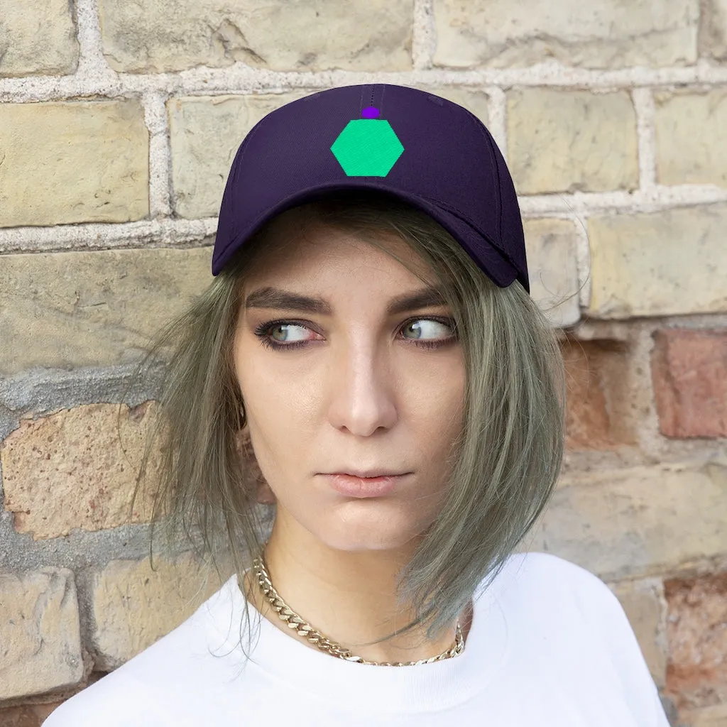 "I" Initial Adult Cap