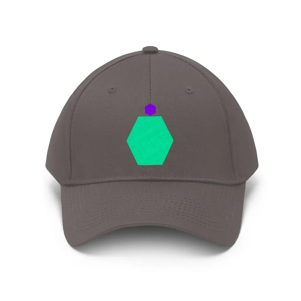 "I" Initial Adult Cap
