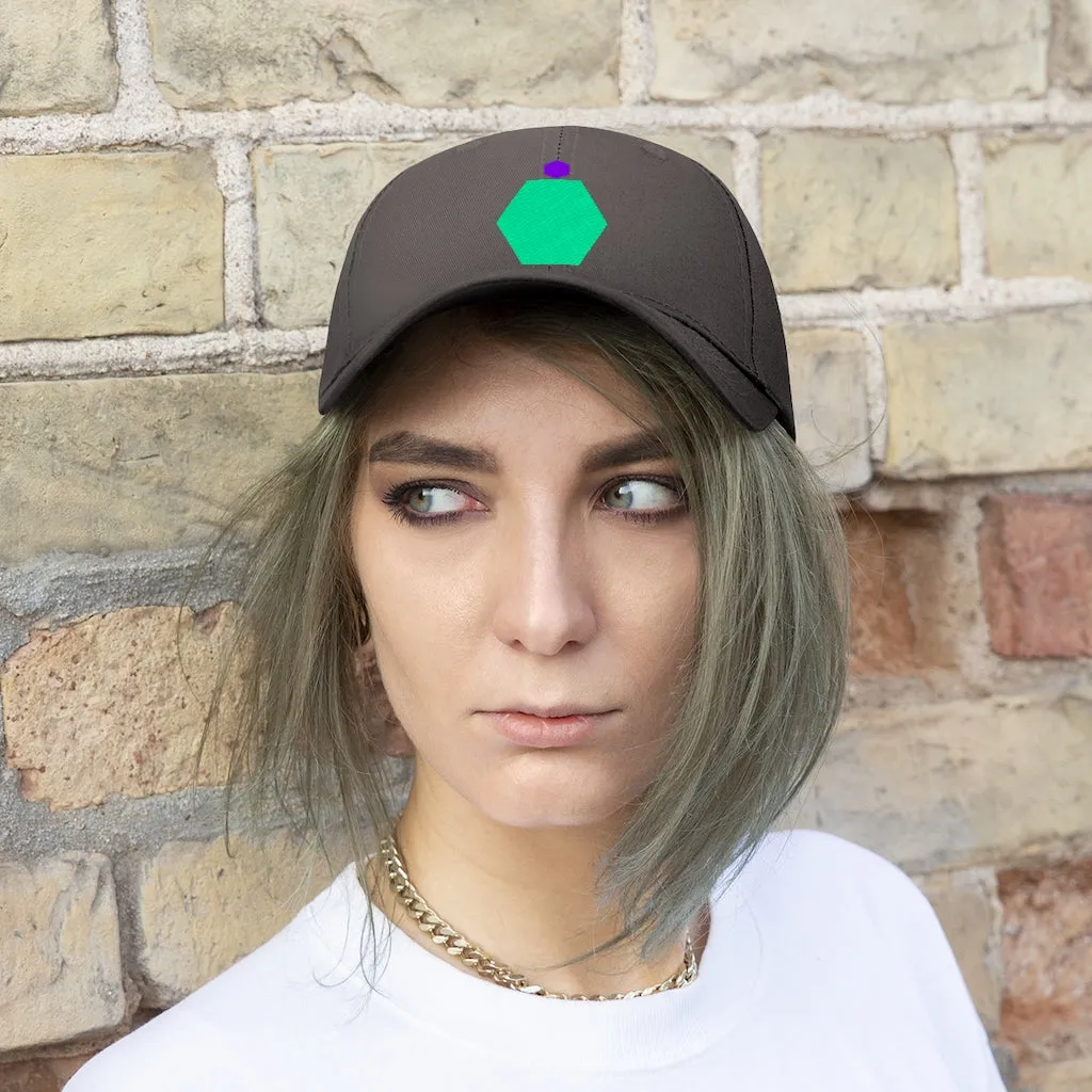 "I" Initial Adult Cap