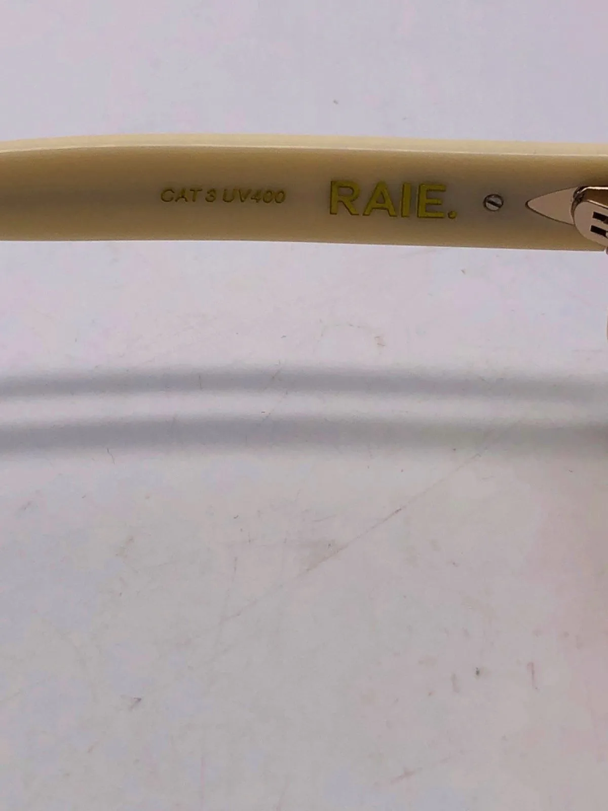 Raie Ivory Cat 3 Sunglasses