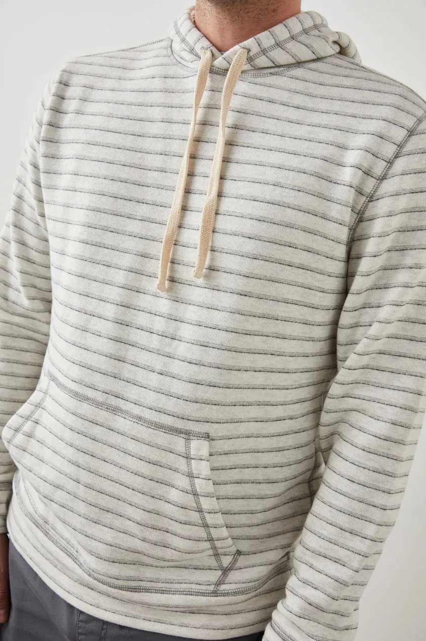 Rails - Smith Hoodie - Rhine Reflection Stripe