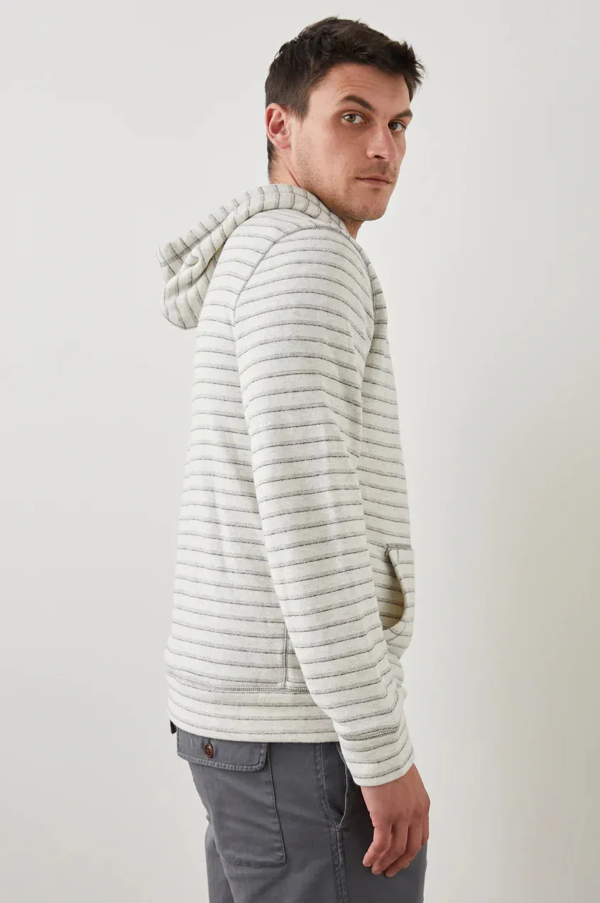 Rails - Smith Hoodie - Rhine Reflection Stripe