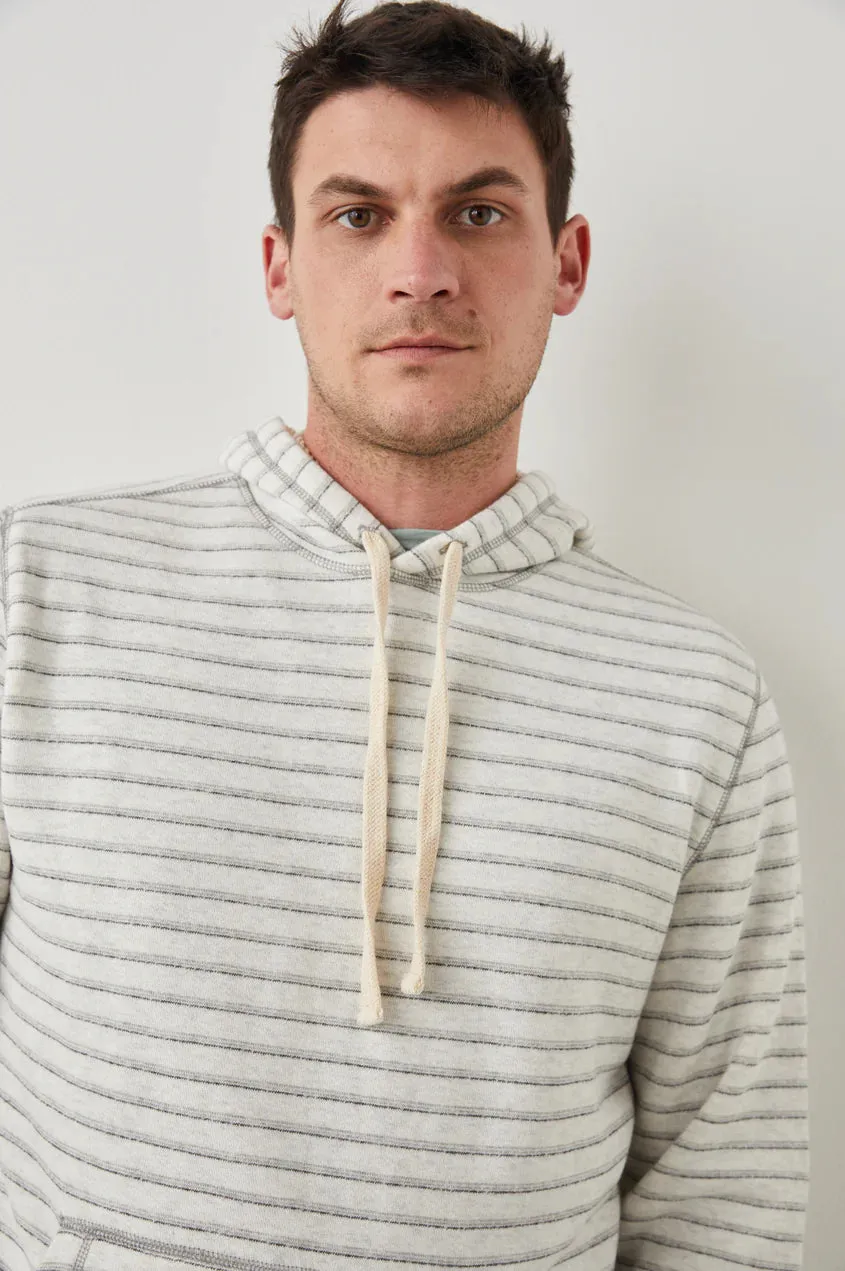 Rails - Smith Hoodie - Rhine Reflection Stripe