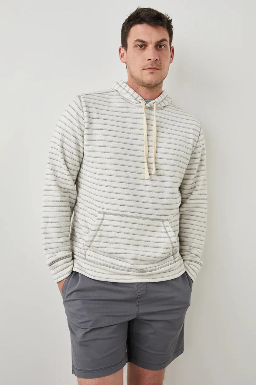 Rails - Smith Hoodie - Rhine Reflection Stripe