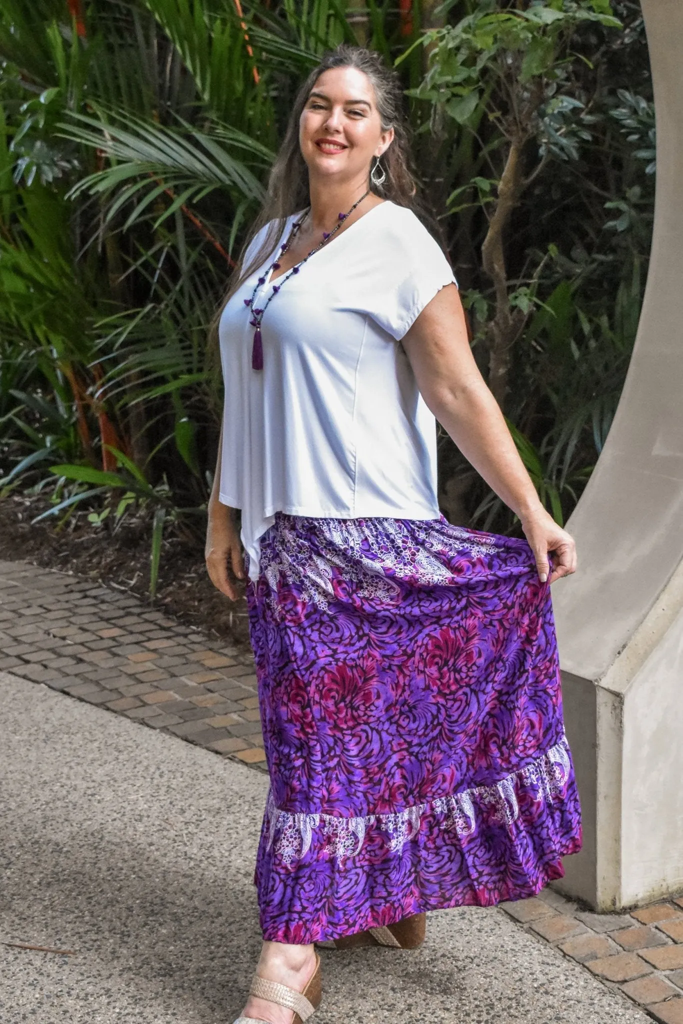 Raine Top White
