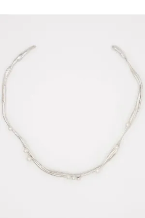 RAMO CHOKER SILVER