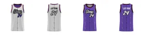 Raptors Core Reversible Basketball Singlet Design Your Own Custom
