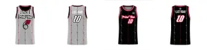 Raptors Core Reversible Basketball Singlet Design Your Own Custom
