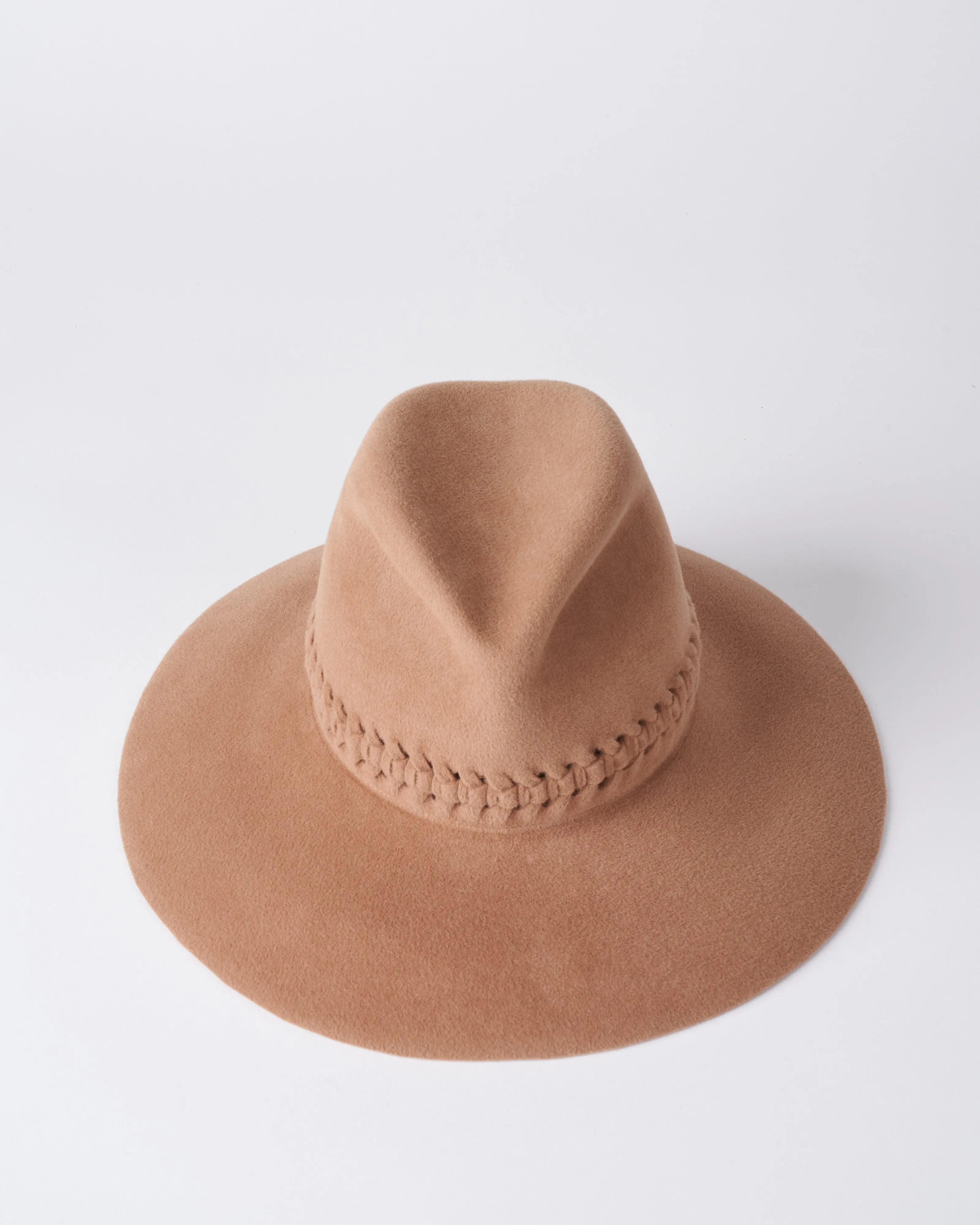 re-fretwork classic fedora - dough