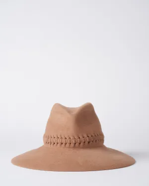 re-fretwork classic fedora - dough