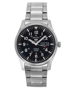 Refurbished Seiko 5 Sports Black Dial Automatic SNZG13K1 Men's Watch
