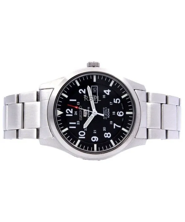 Refurbished Seiko 5 Sports Black Dial Automatic SNZG13K1 Men's Watch