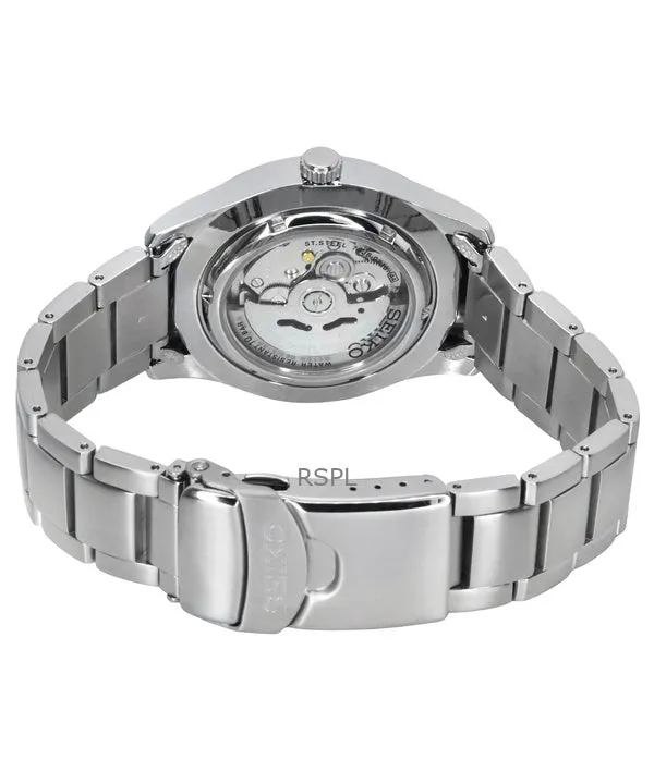 Refurbished Seiko 5 Sports Black Dial Automatic SNZG13K1 Men's Watch