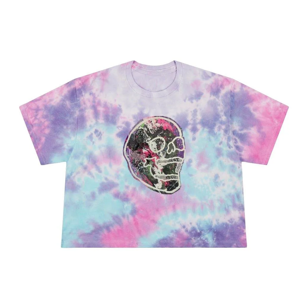 Rent Free  Tie-Dye Crop
