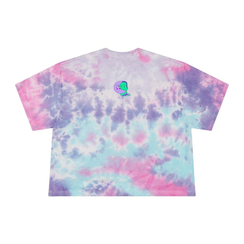 Rent Free  Tie-Dye Crop