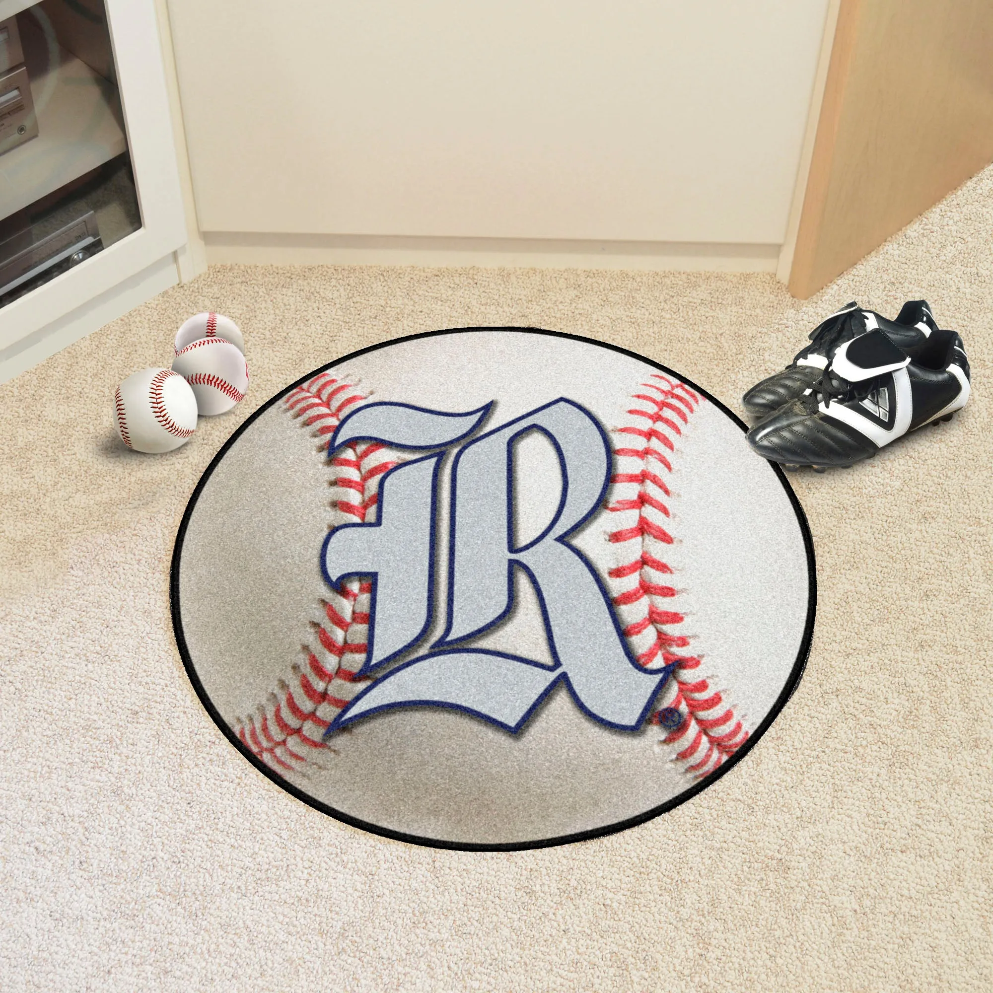 Rice University Baseball Mat