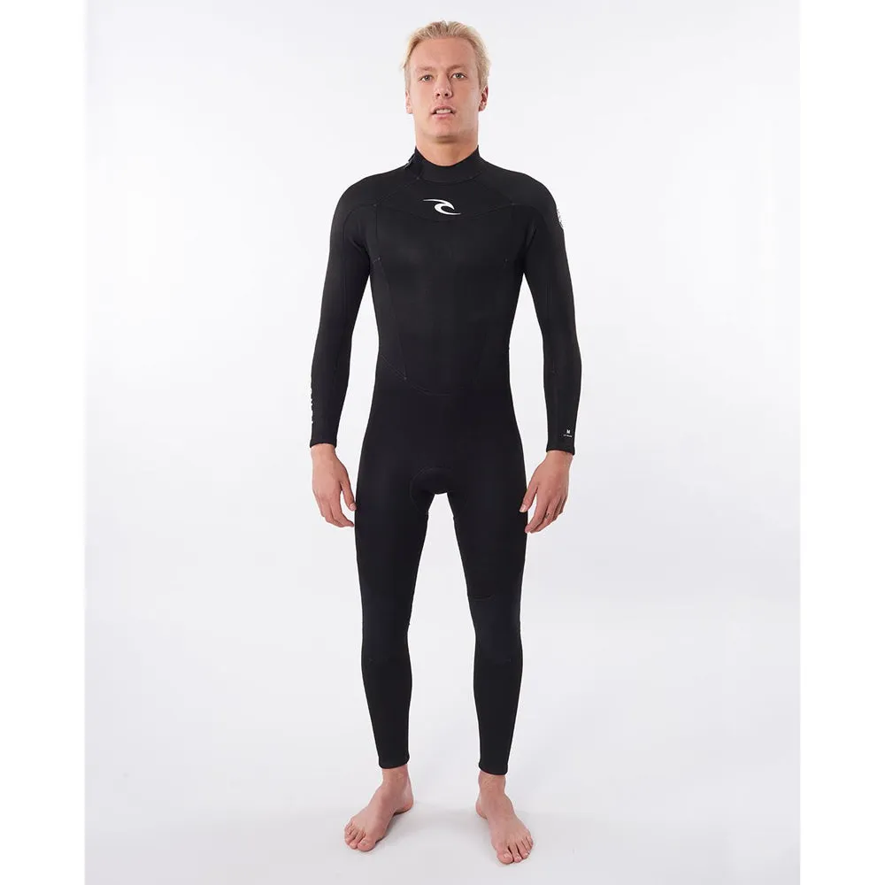 Rip Curl Mens Freelite 3/2mm Wetsuit  - Black