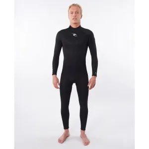 Rip Curl Mens Freelite 3/2mm Wetsuit  - Black