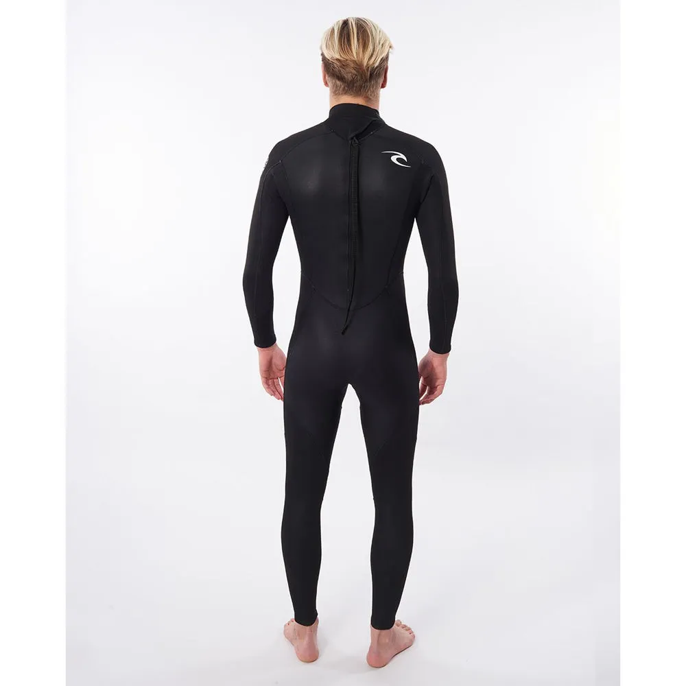 Rip Curl Mens Freelite 3/2mm Wetsuit  - Black