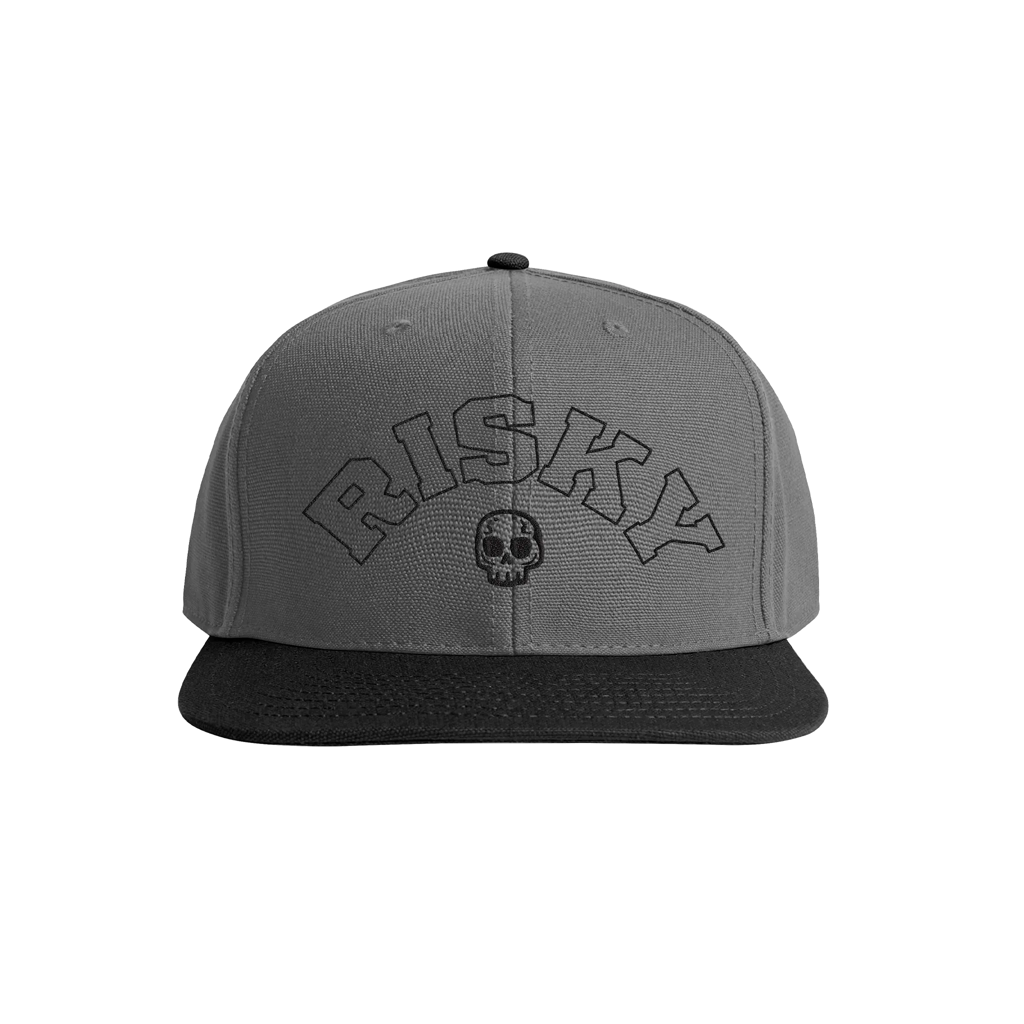 Risky Arch Hat Gray