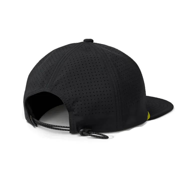 Roark Hybro Hat Black/Sulphur