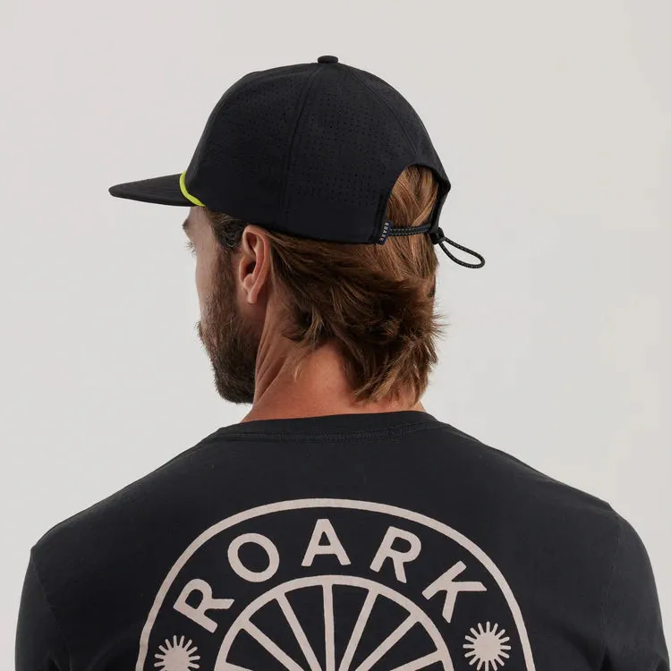 Roark Hybro Hat Black/Sulphur