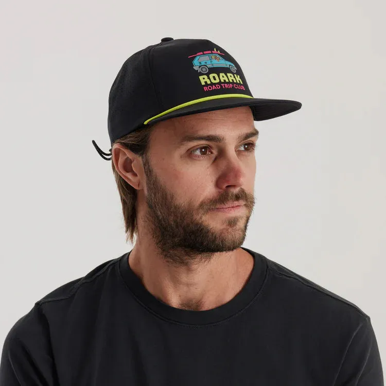 Roark Hybro Hat Black/Sulphur