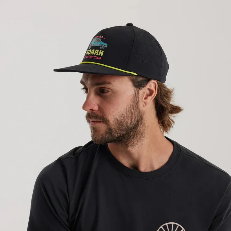 Roark Hybro Hat Black/Sulphur