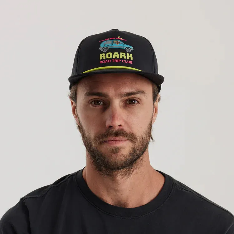 Roark Hybro Hat Black/Sulphur
