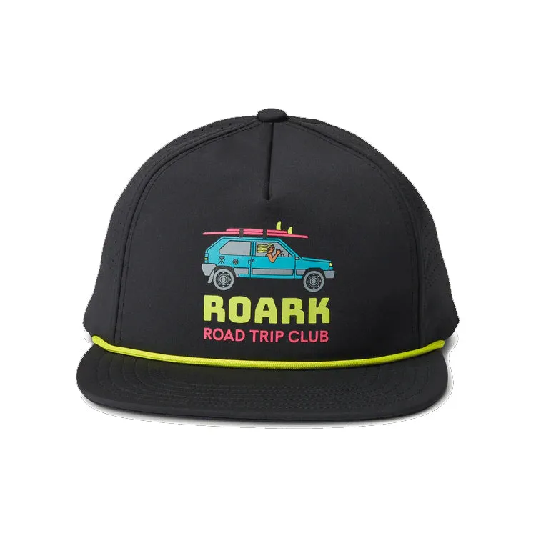Roark Hybro Hat Black/Sulphur