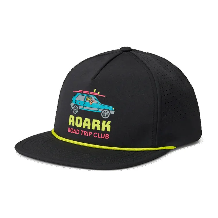 Roark Hybro Hat Black/Sulphur