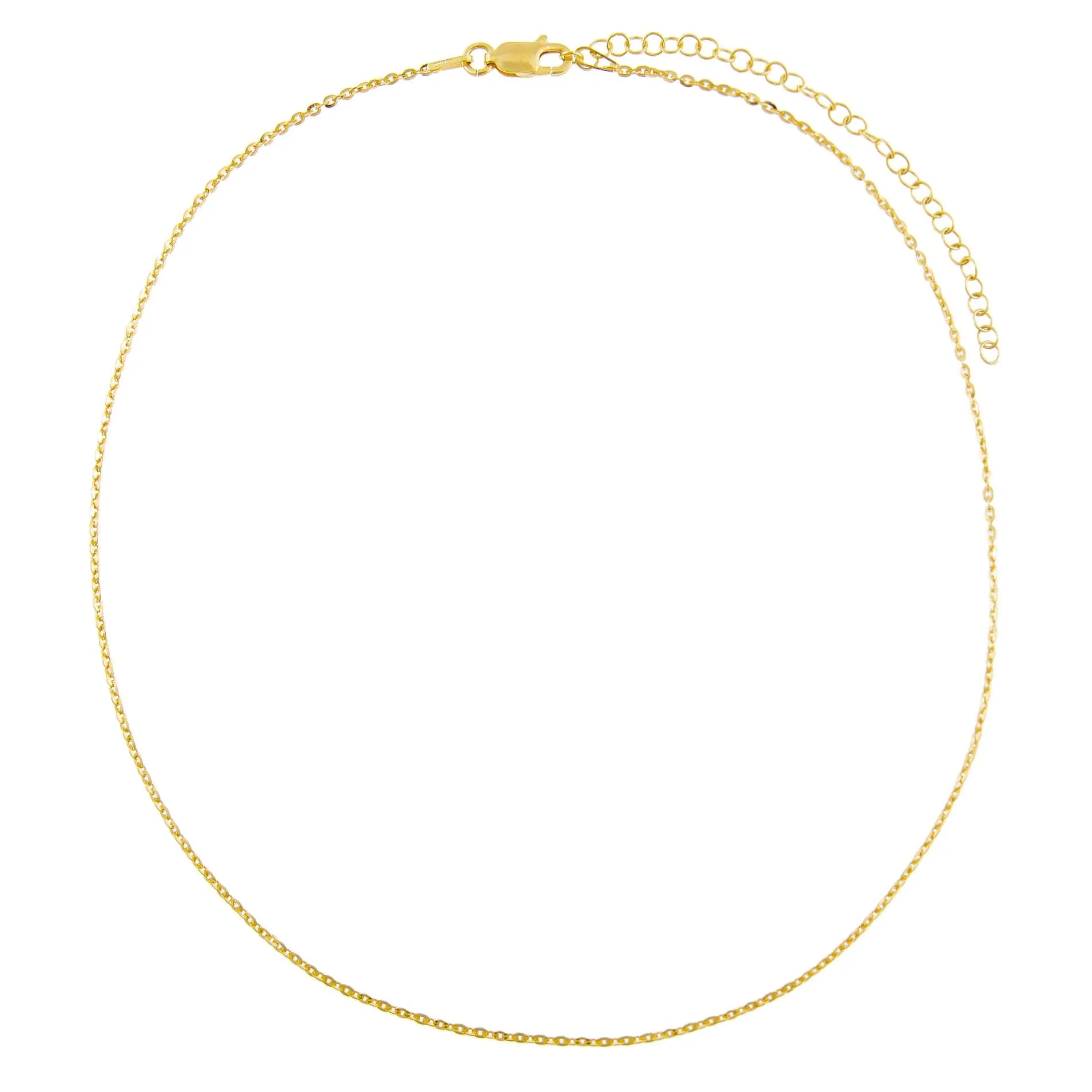 Rolo Chain Choker