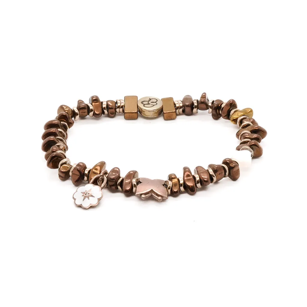 Rose Energy Spring Bracelet