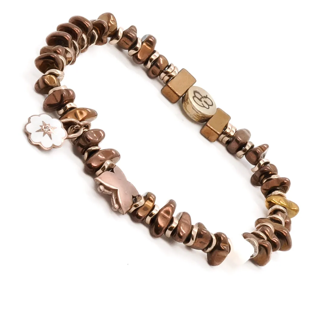 Rose Energy Spring Bracelet