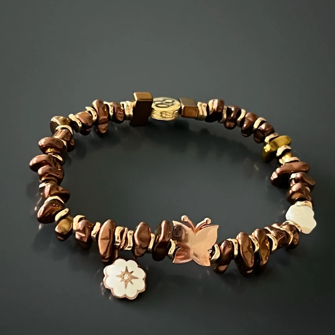 Rose Energy Spring Bracelet