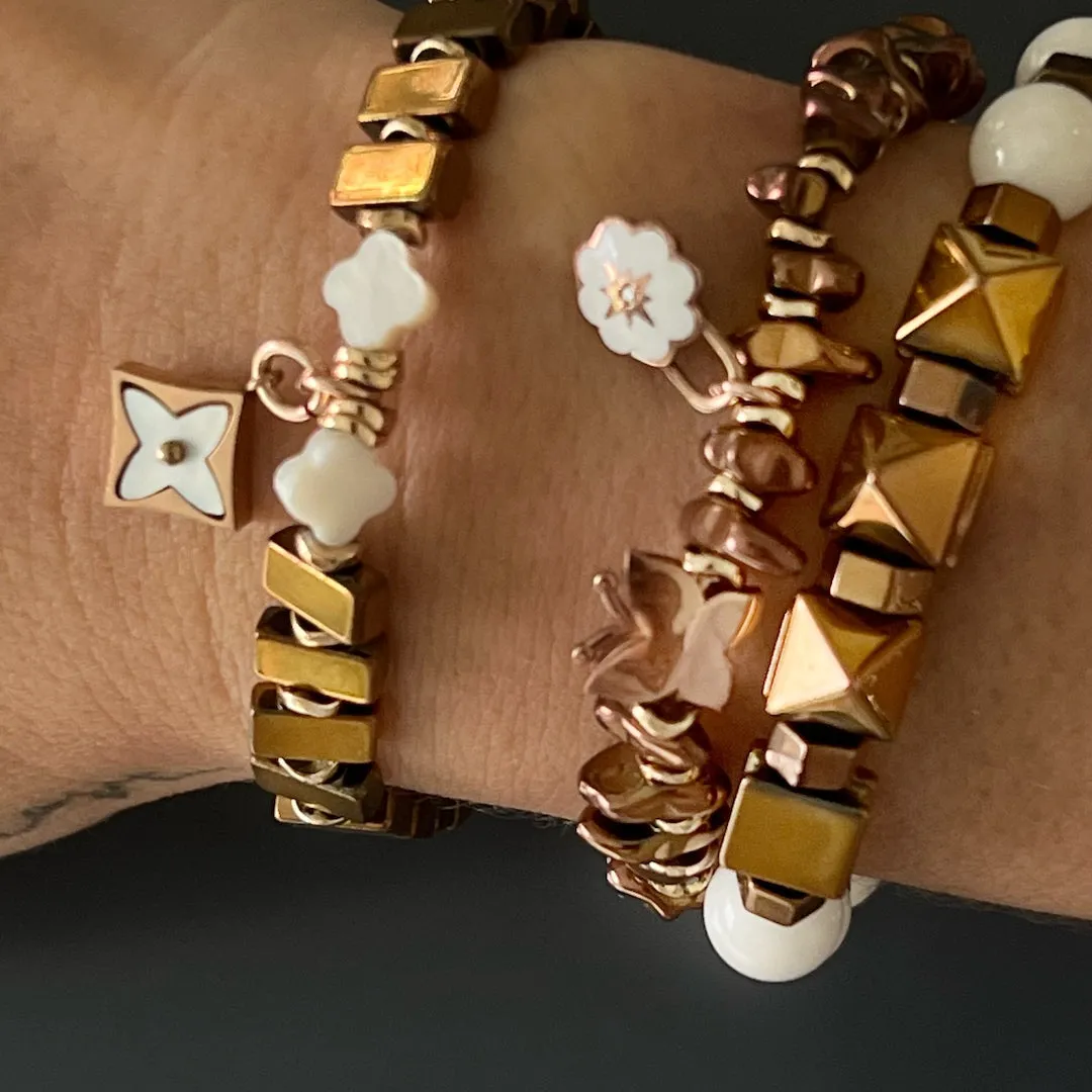 Rose Energy Spring Bracelet