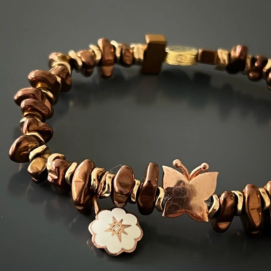 Rose Energy Spring Bracelet