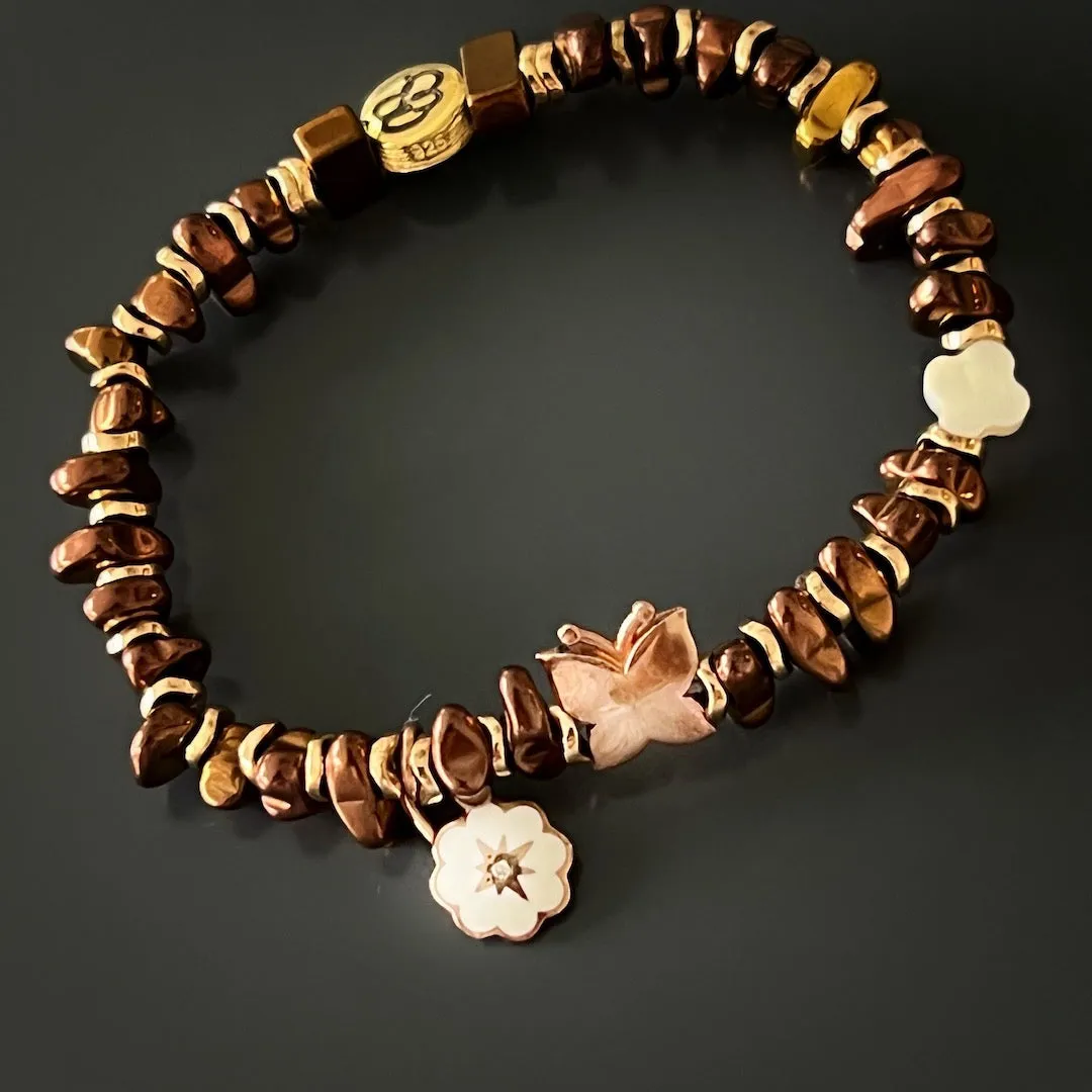Rose Energy Spring Bracelet