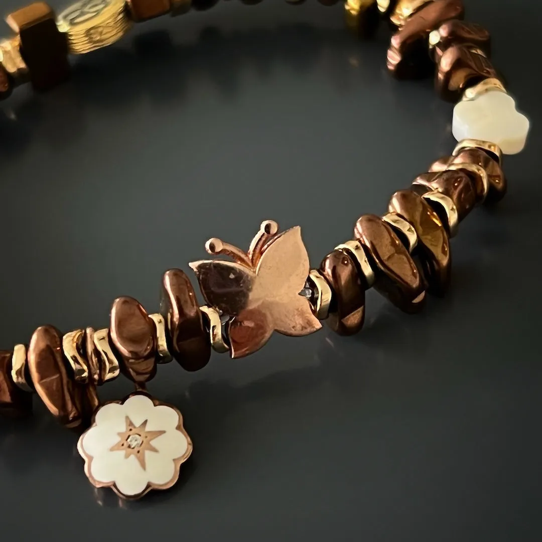 Rose Energy Spring Bracelet