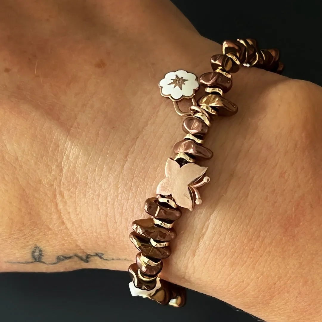 Rose Energy Spring Bracelet