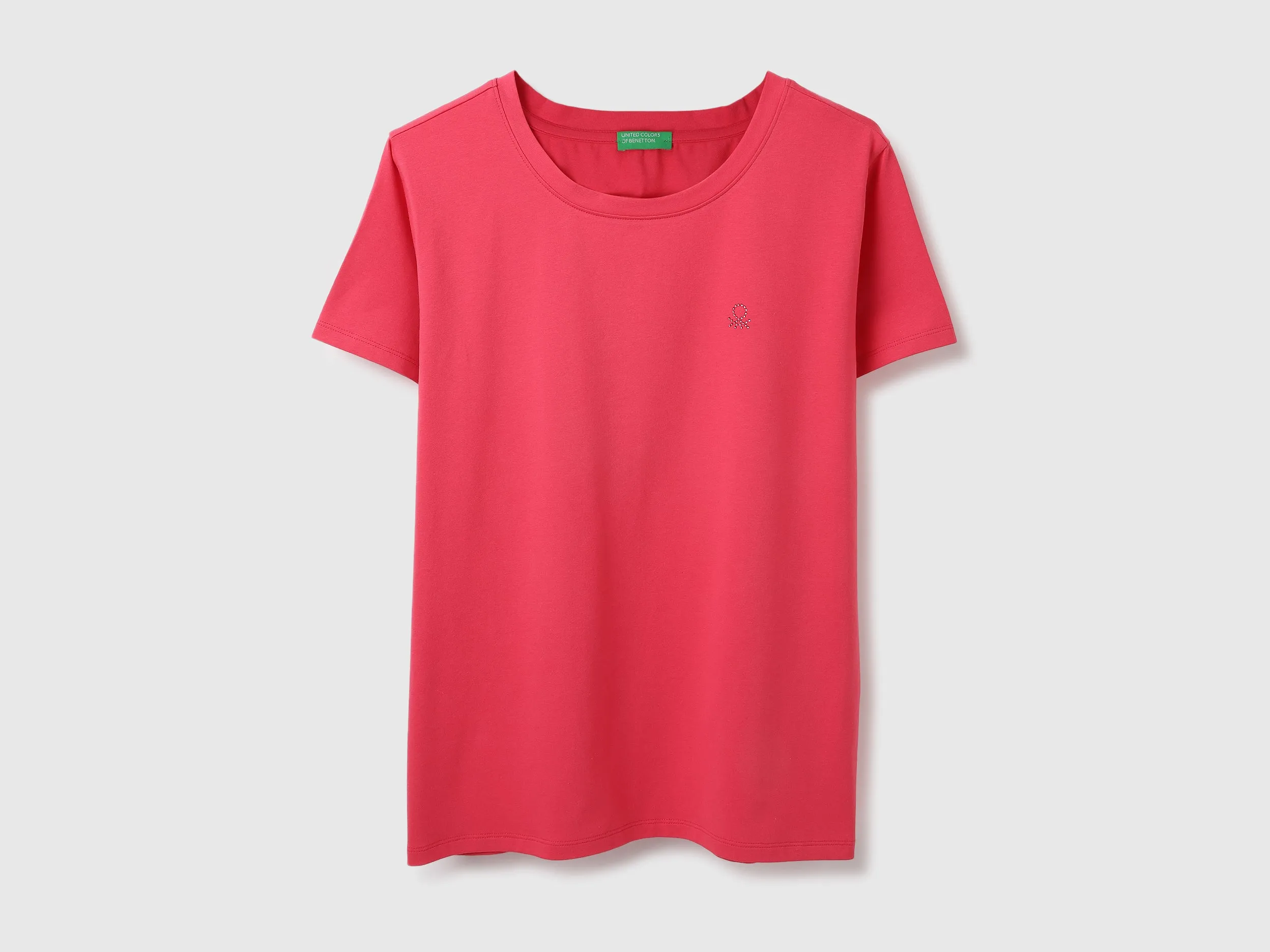 Round Neck Solid Tshirt
