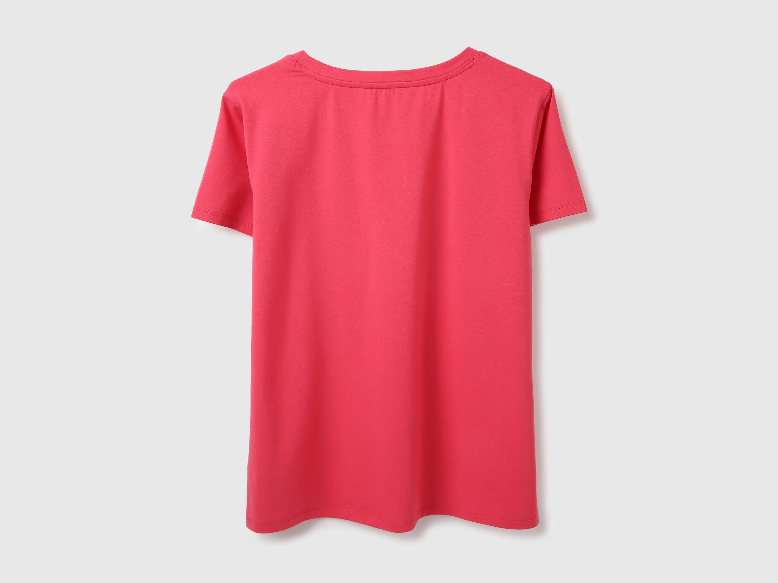 Round Neck Solid Tshirt