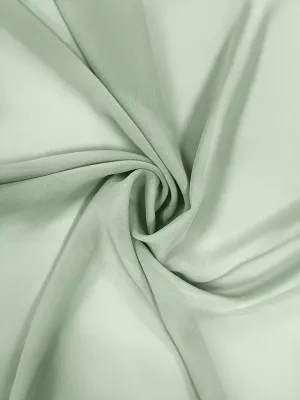Sage Green Chiffon Fabric By The 1/2 Yard