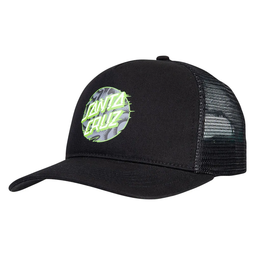 Santa Cruz Vivid Slick Dot Meshback Cap