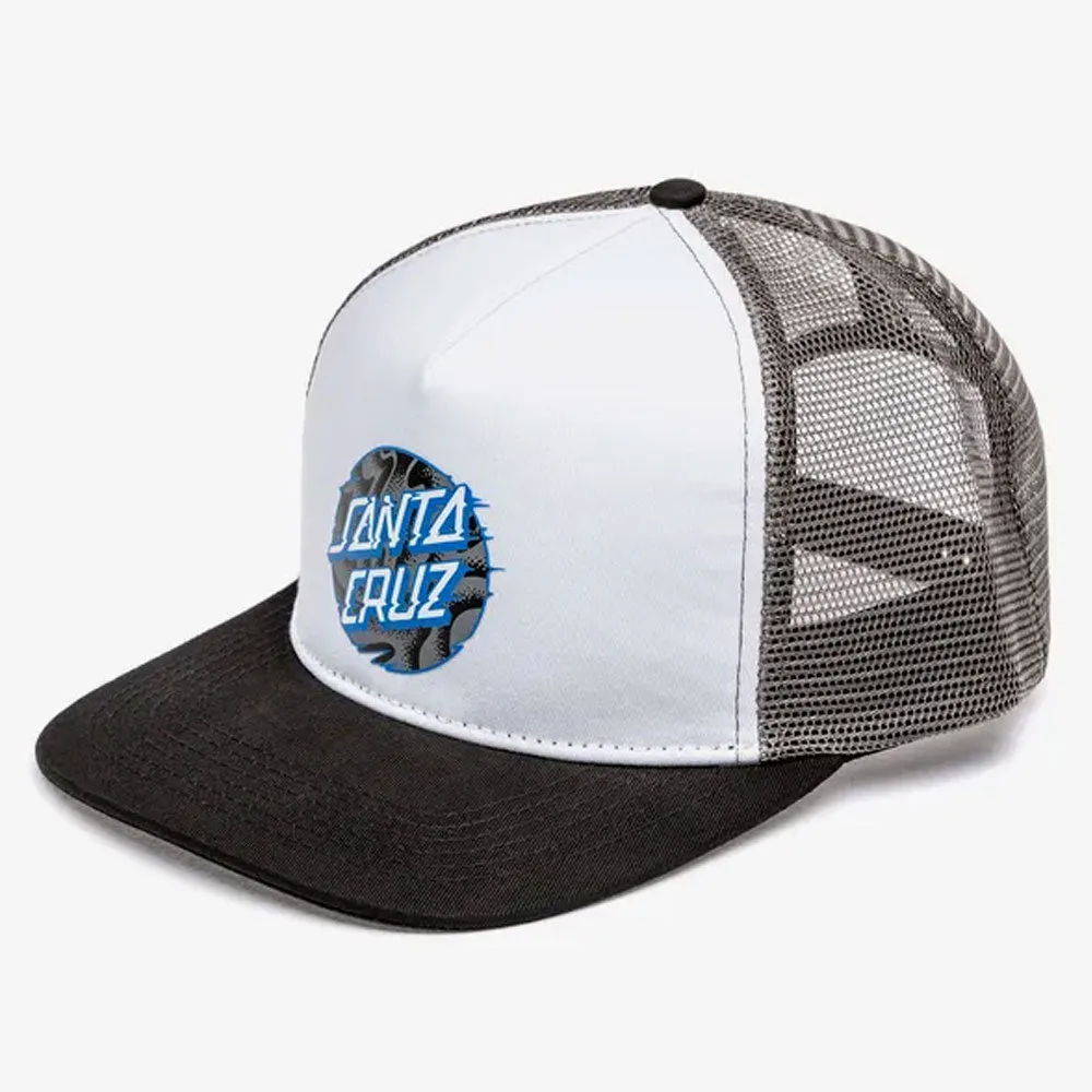 Santa Cruz Vivid Slick Dot Meshback Cap