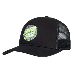 Santa Cruz Vivid Slick Dot Meshback Cap