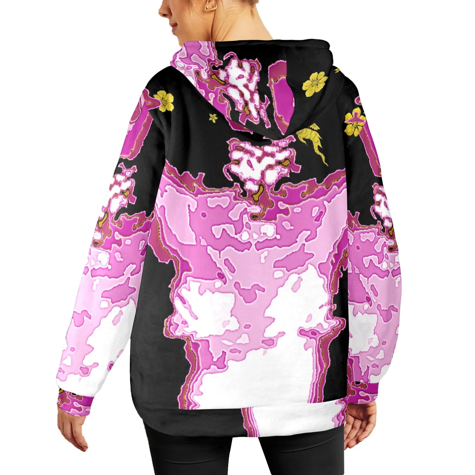 Scanner Women's Flannel Hoodie