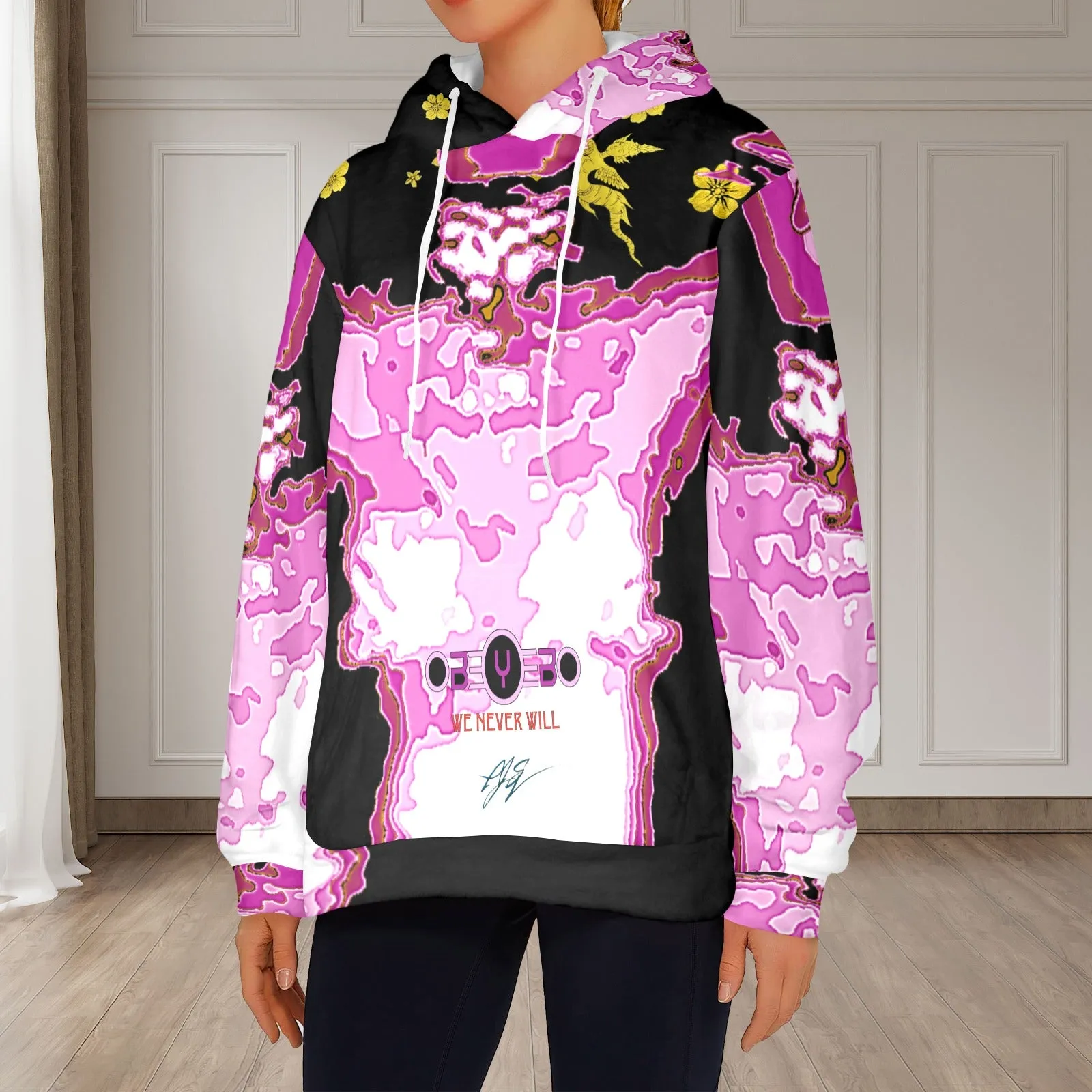 Scanner Women's Flannel Hoodie