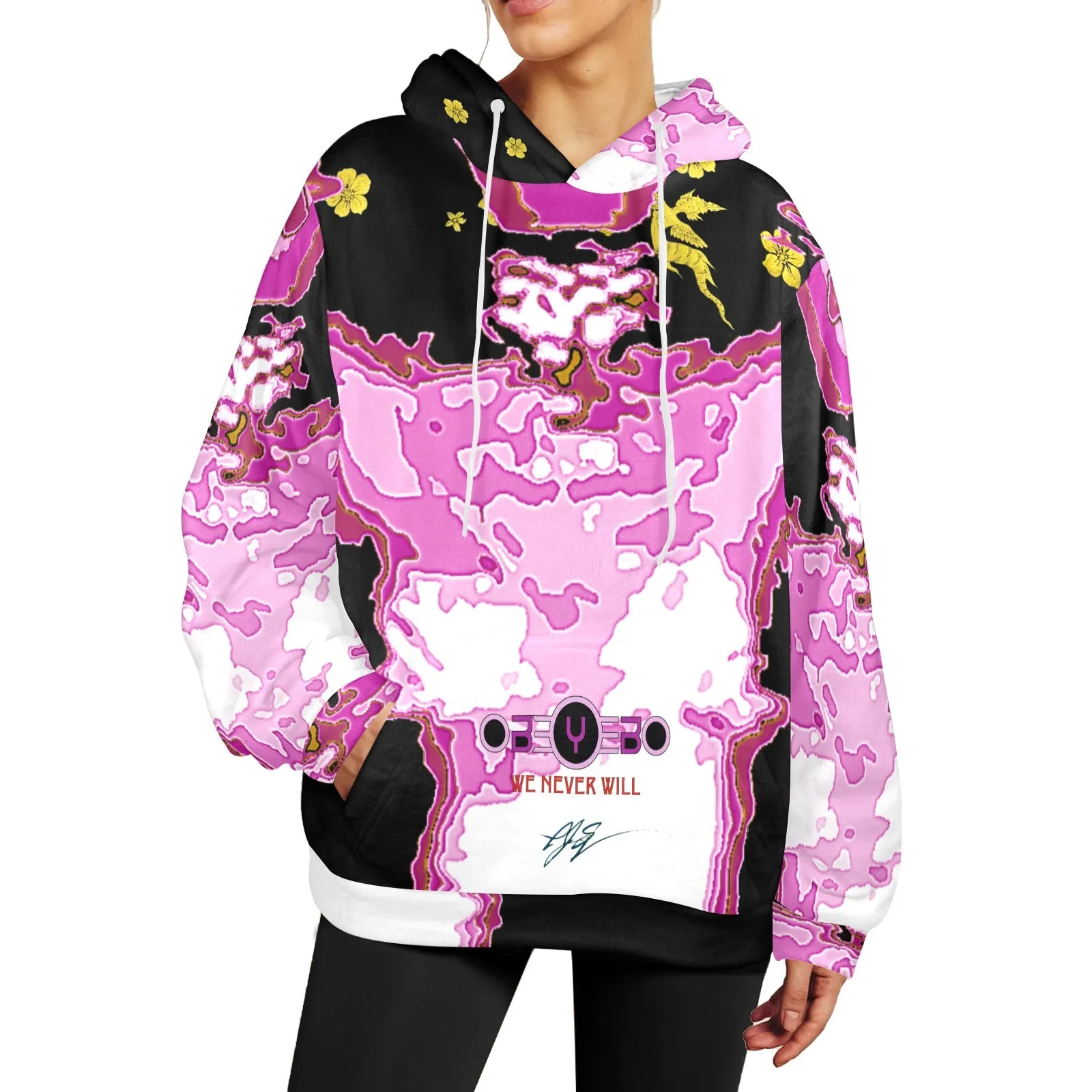 Scanner Women's Flannel Hoodie