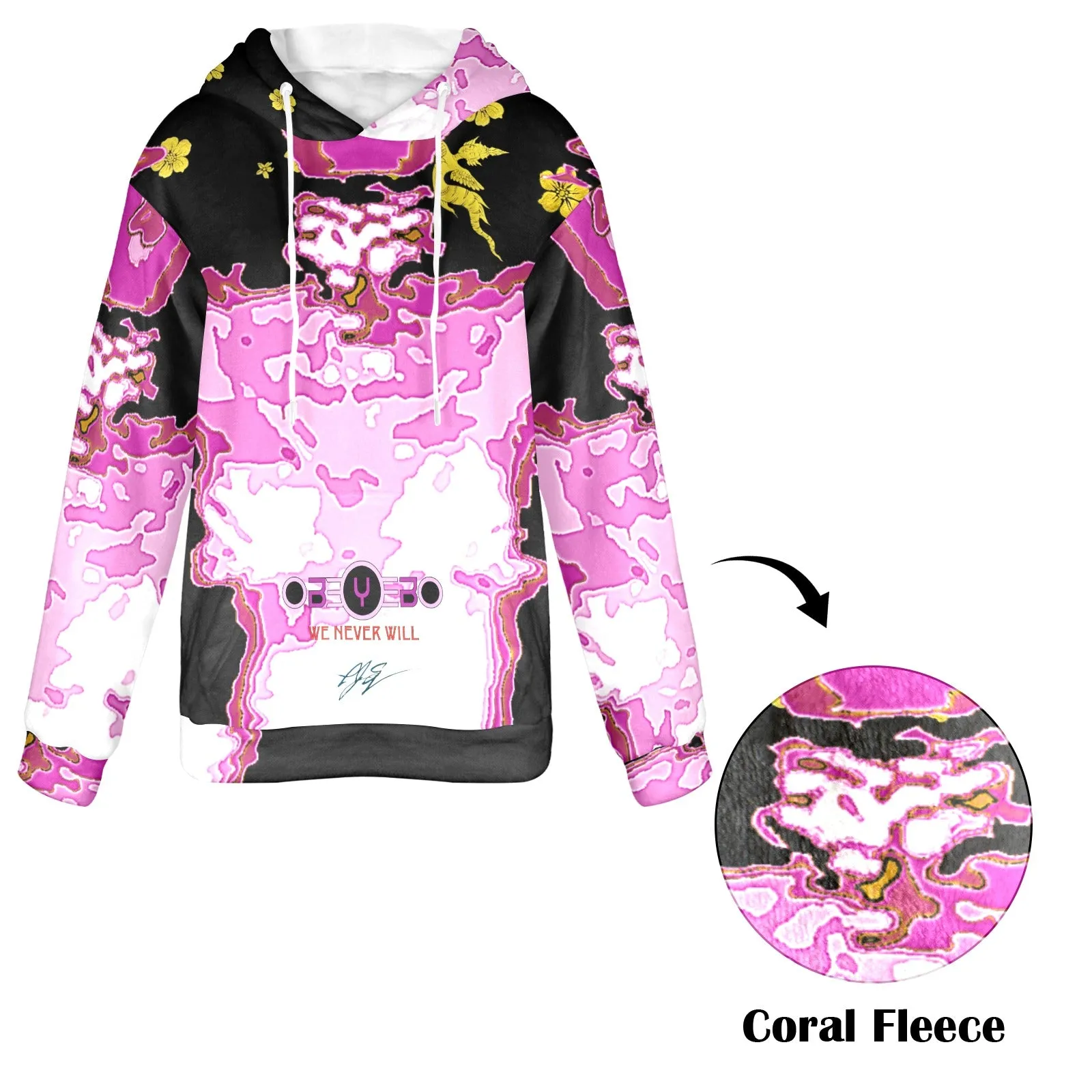 Scanner Women's Flannel Hoodie